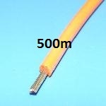 Silikonleitung SIF 0,5 mm braun 500 m Spule